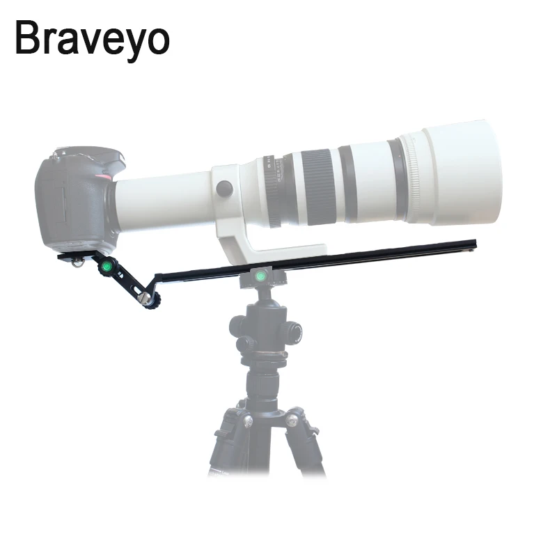 Teleobiektyw etui na soczewki wspornik pomocniczy statyw stojak do fotografowania płyta szybkiego uwalniania profesjonalne akcesoria do lustrzanka cyfrowa Arca