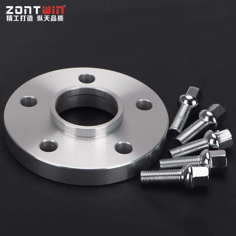 2Pieces 12/15/20mm PCD 5x112 CB 66.5 Forged wheel spacer suit for Car Audi-Q5(8R)/A6(C6)/A6 Avant(4G5,C7)/A7/A8/A4(B8)/A5