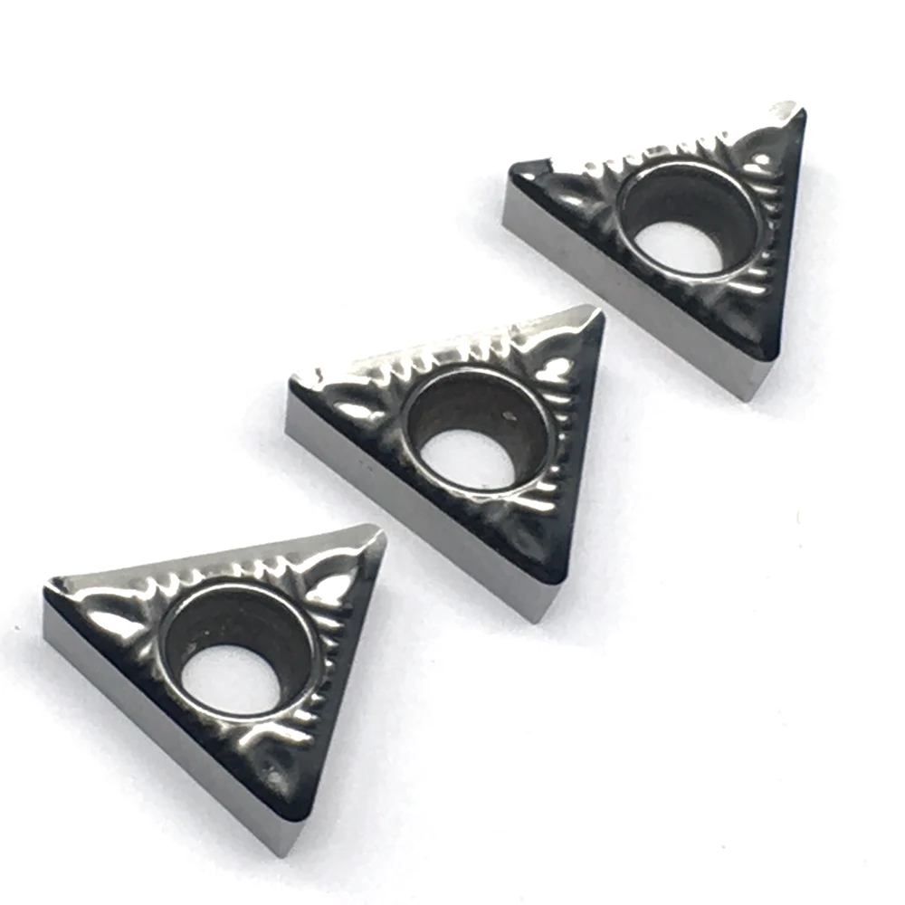 TCGT16T308 AK H01 10 Pcs Aluminium Cutter Blade Menyisipkan Alat Pemotong Mengubah Alat CNC Alat Al + Paduan Timah Kayu
