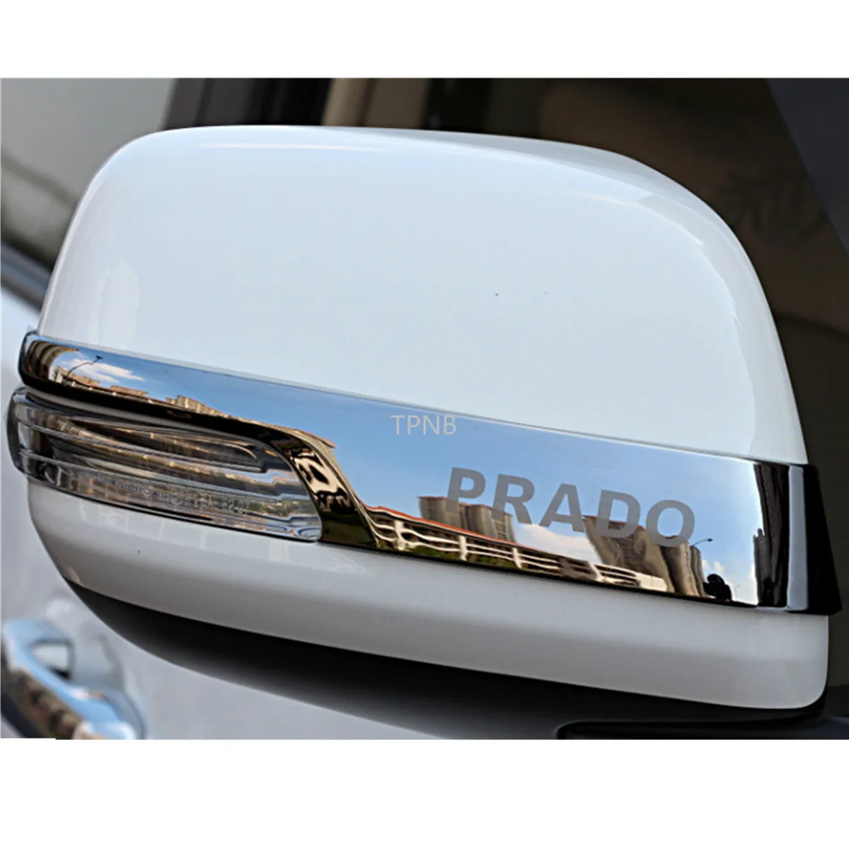 For Toyota Land Cruiser Prado 150 2010 2011 2012 2013 2014 2015 2016 2017 2018 2019 2020 Rear View Mirror Rubbing Strip