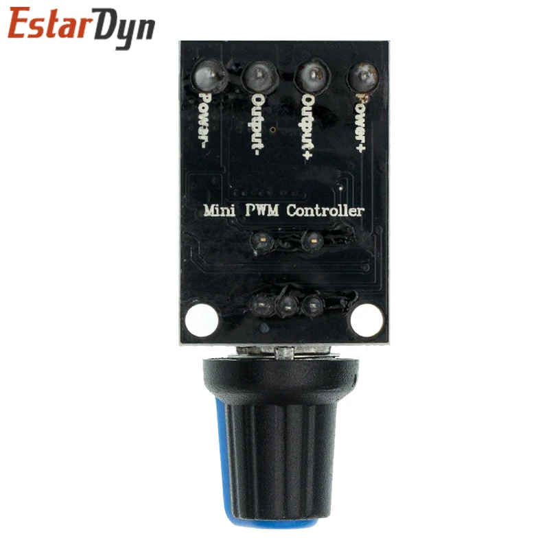 5V 12V 10A Voltage Regulator PWM DC Motor Speed Controller Governor Stepless Speed Regulator LED Dimmer Power Controller