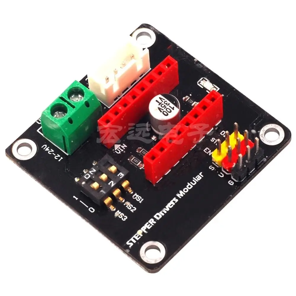 3D Printer 42 Stepper Motor Driver Expansion Board 8825/A4988