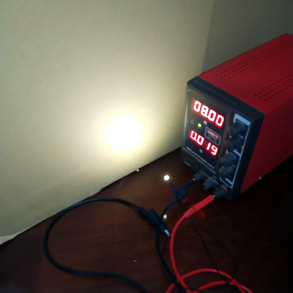 8v led indicador lâmpada de fio de chumbo usado principalmente em QRX-777 7001 onkyo marantz sansui kenwood pioneiro mcintosh e muitos receptores