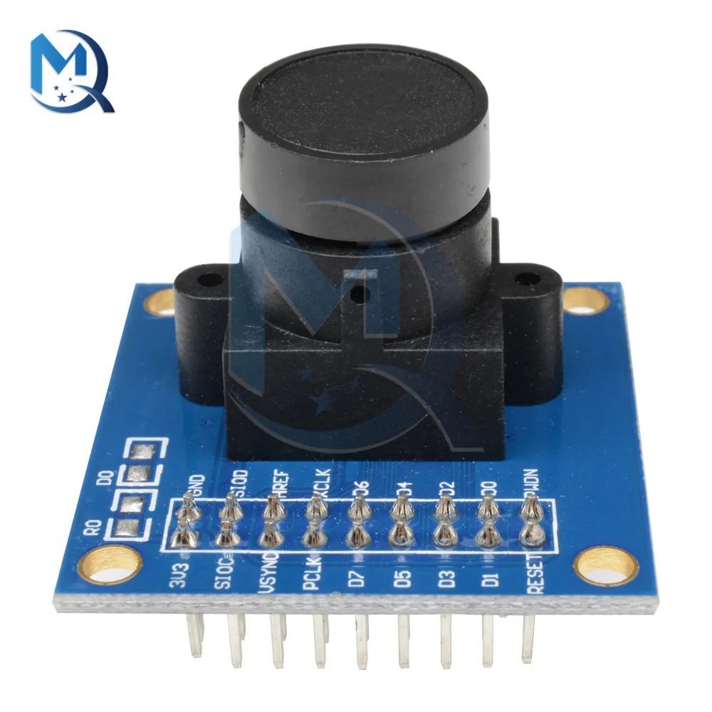 OV7670 Camera Module 640 x 480 With AL422 3M-Bits FIFO SCCB interface compatible with I2C interface for Arduino