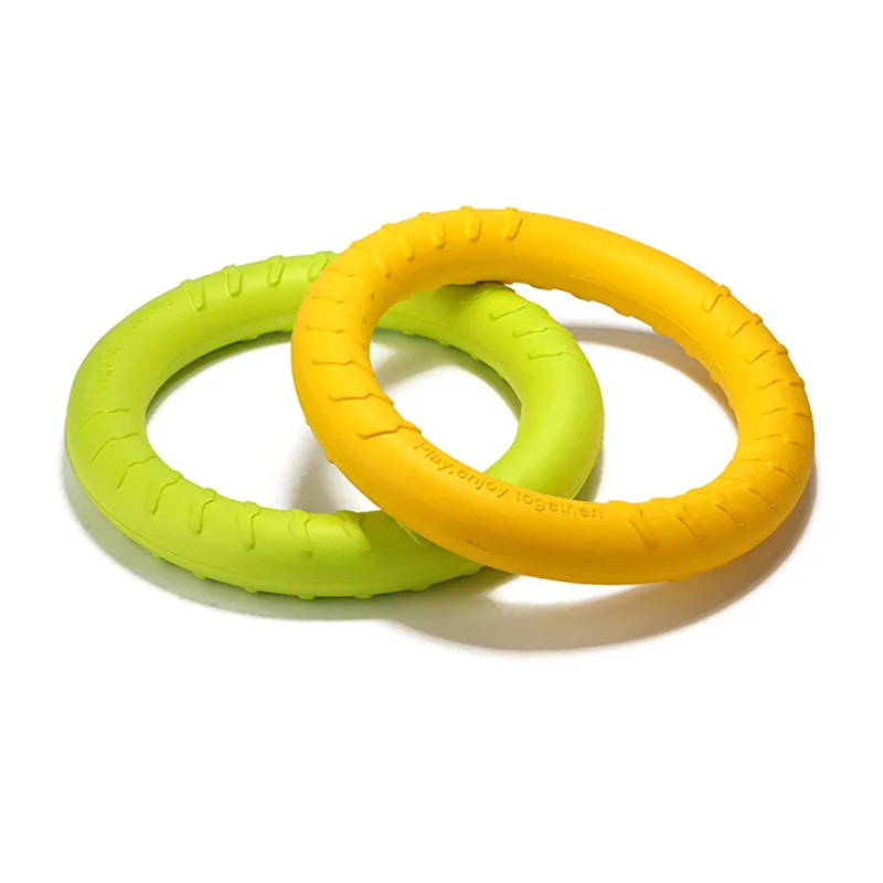 Interactive Training Pet Ring Puller Toys for Medium Large Dogs Greyhound Pitbull Safety EVA Big Dog Toy Mascotas Accessories