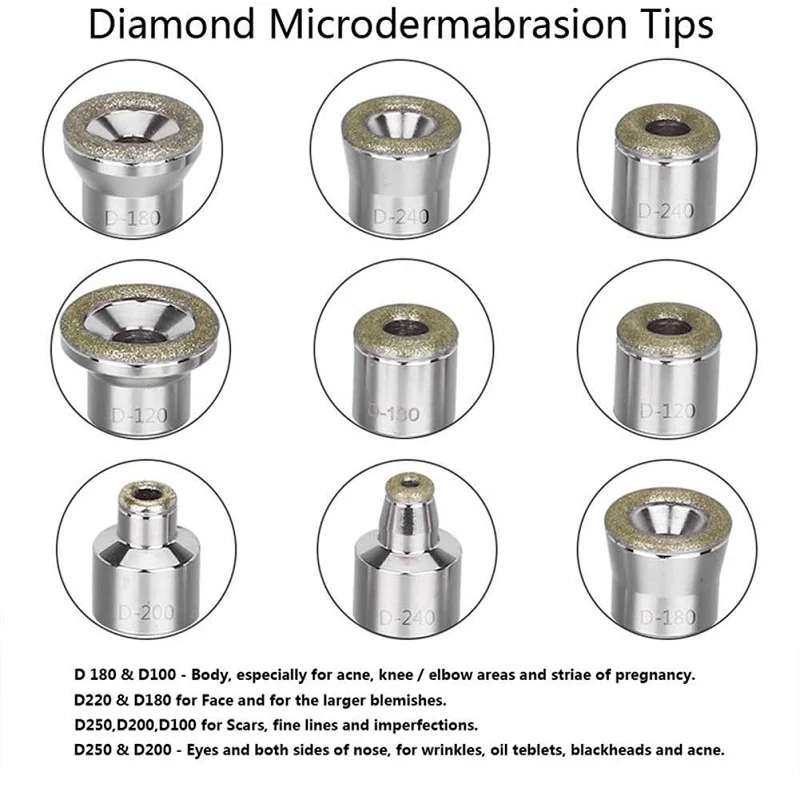 microdermoabrasion facial dermoabrasion punta de diamante