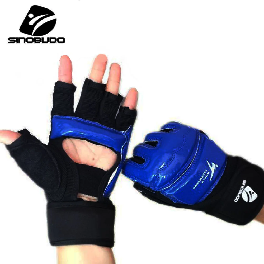 High-Quality Taekwondo WT Hand Gloves Foot Socks Protector Guard Karate Boxing Ankle Palm Protector Equipment パームプロテクター