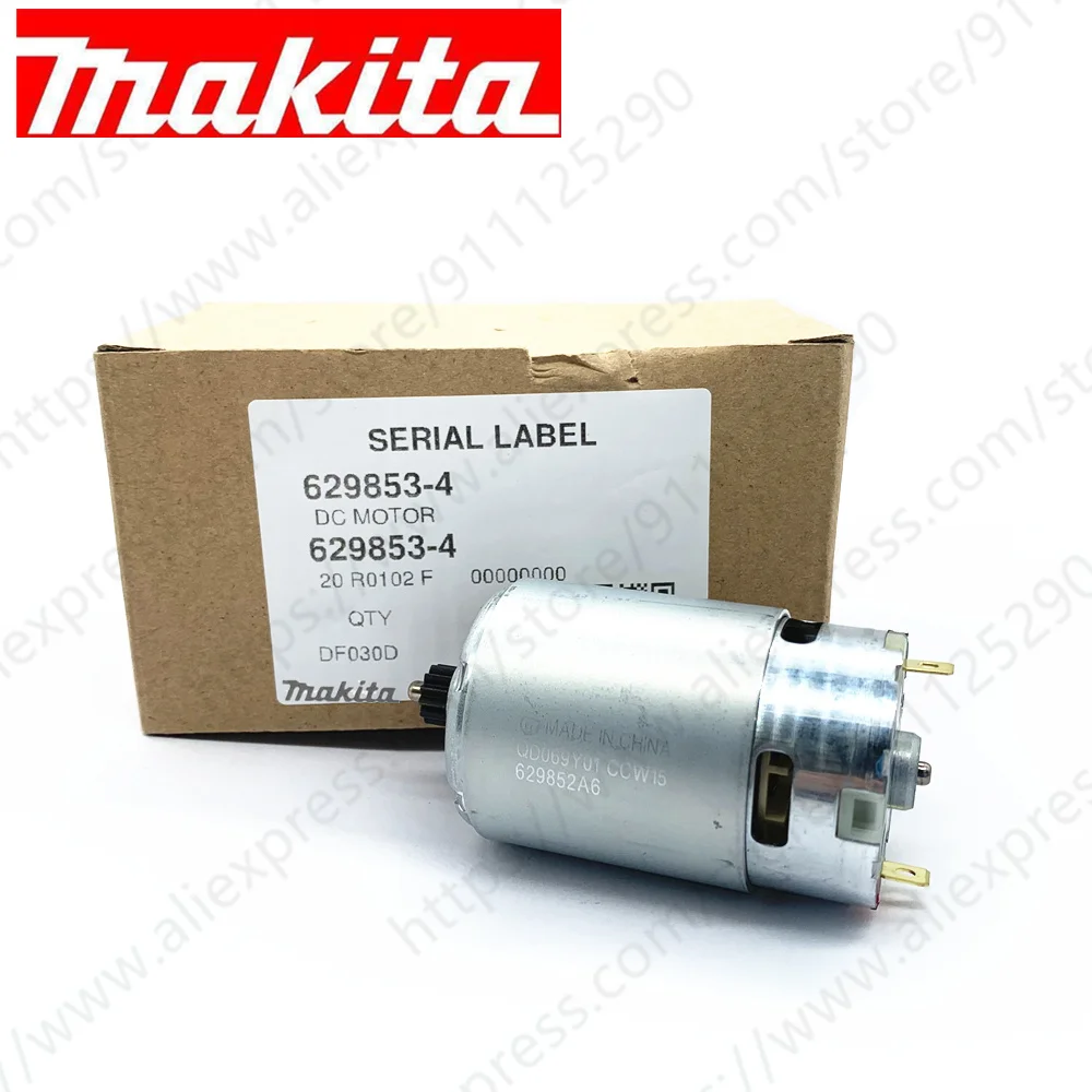 Двигатель для MAKITA DF330DWE DF030DWE DF030D DF330D DF030DZ DF030Z HP330D HP330DWE HP330Z 629853-4