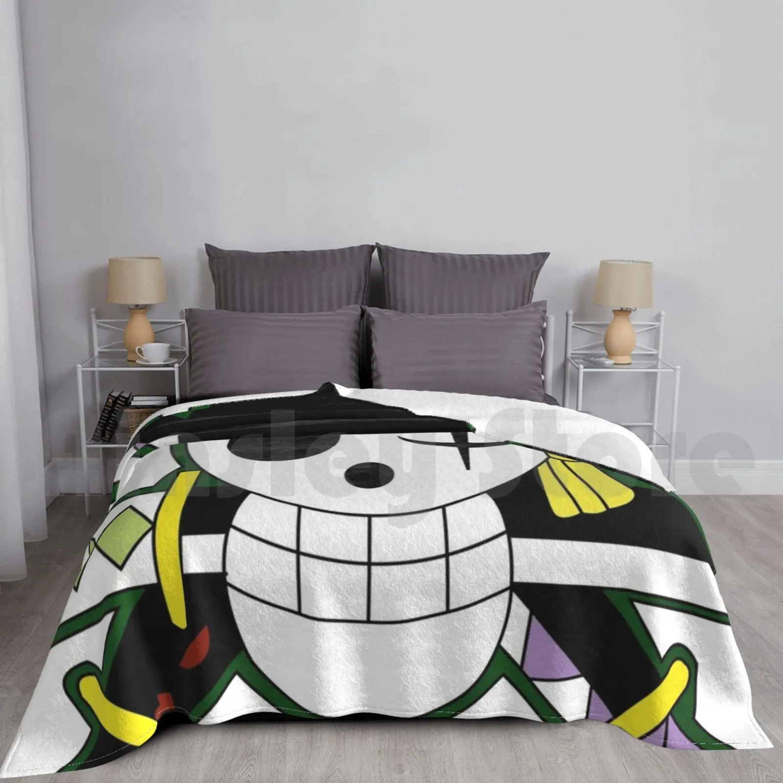 Roronoa Zoro Blanket Fashion Custom 895 Roronoa Zoro Cool Cute Funny Epic Gold D Roger Luffy Crew