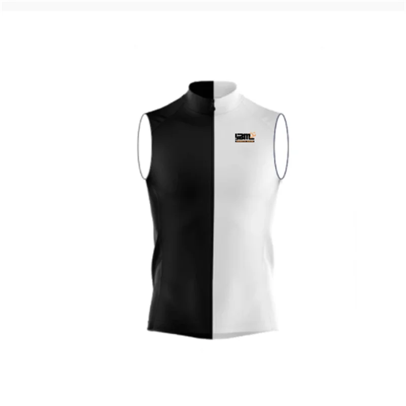 Vest Sleeveless Lightweight Breathable Bicycle Jersey 2021 Team Cycling Vest Winds topper Windproof Bicycle Top Cycle Gilet Wind