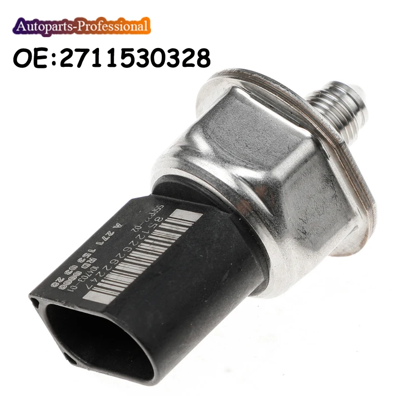 New Fuel Rail Pressure Sensor For Mercedes-Benz C-Klasa W204 C180 1.8 E-Klasse W212 2.0 3.0 3.5 2711530328 55PP33-02 55PP16-03