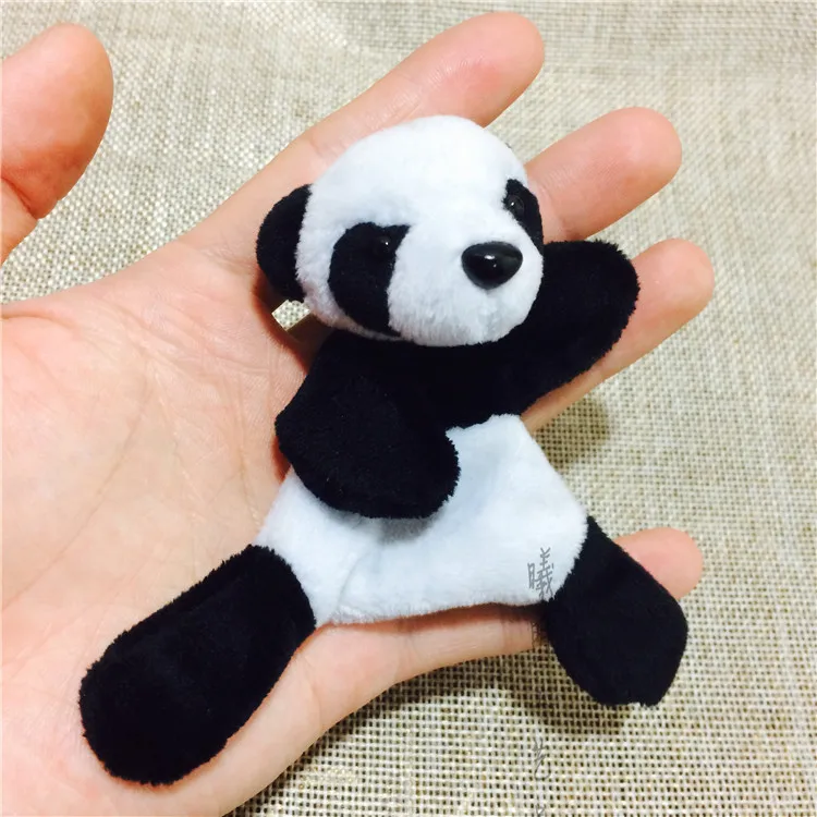 クリスマス 置物 冷蔵庫マグネット パンダ 飾り 可愛い 樹脂 ミニ 卓上