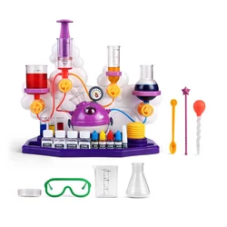 Kids Science Laboratory Kit Chemistry Game Educational Toys For Children Chemical Experiments STEM Toys Funny Learning Toy