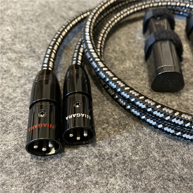 hifi NIAGARA XLR Balanced Cable with 72V DBS HiFi Audio Line