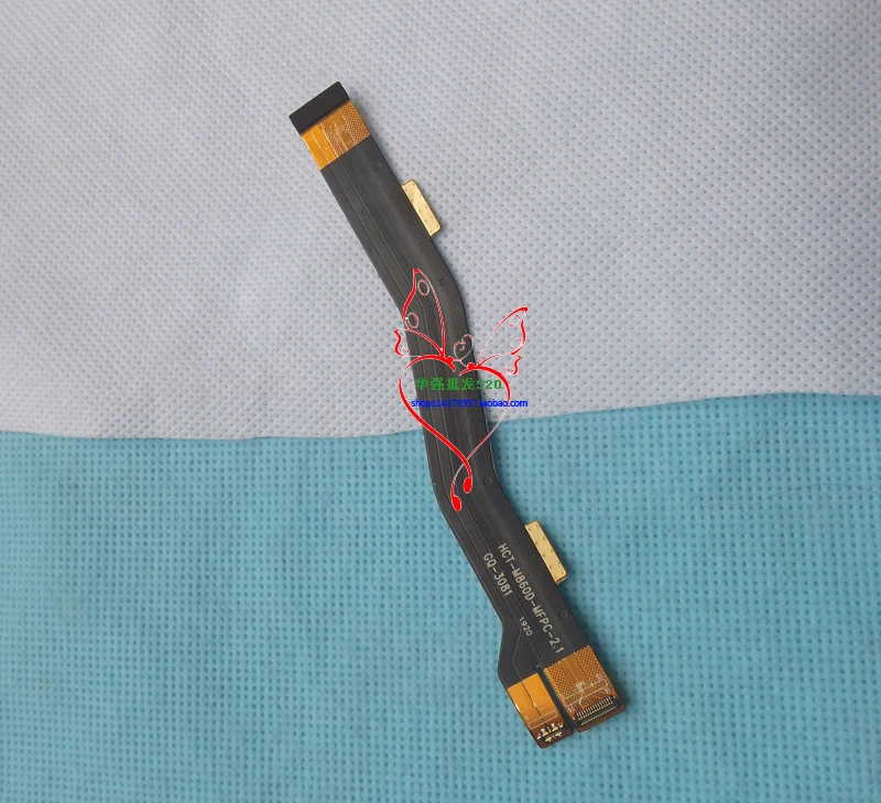 Original USB Charger Board to MOtherboard FPC for ulefone power 6 Octa Core 6.3