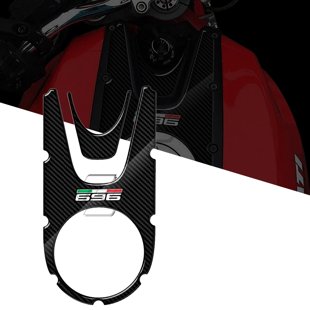 

3D Carbon-look Motorcycle Tank Pad Protector Case for Ducati Monster 696 2008-2014