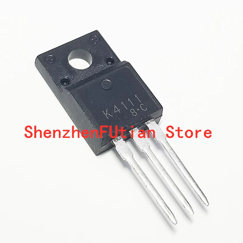 

10pcs/lot K4111 2SK4111 TO-220F 600V 10A New in stock