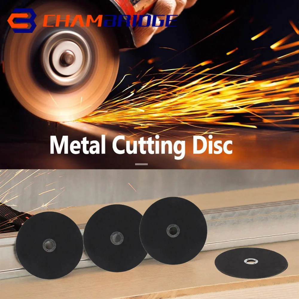 Disco de corte de Metal de 75mm/107mm/125mm, disco de corte de fibra de resina, Rueda de corte, amoladora Dremel, herramienta rotativa para Metal y acero inoxidable