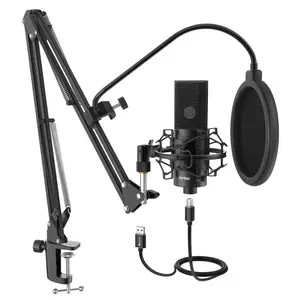 Deals Fifine USB Studio Recording Microphone