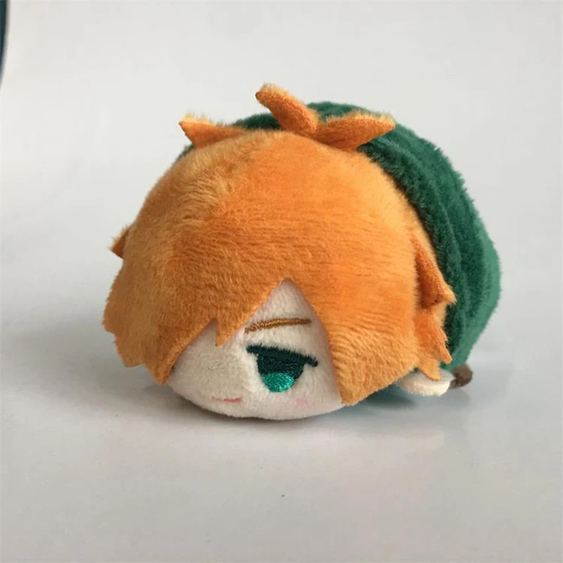 Mini Stuffed Anime FGO Fate Mochi Mascot Vol.4 Plush Dolls Gudako Medb Dolls Cotton Bag Pendants Toys For Kids Birthday Gift