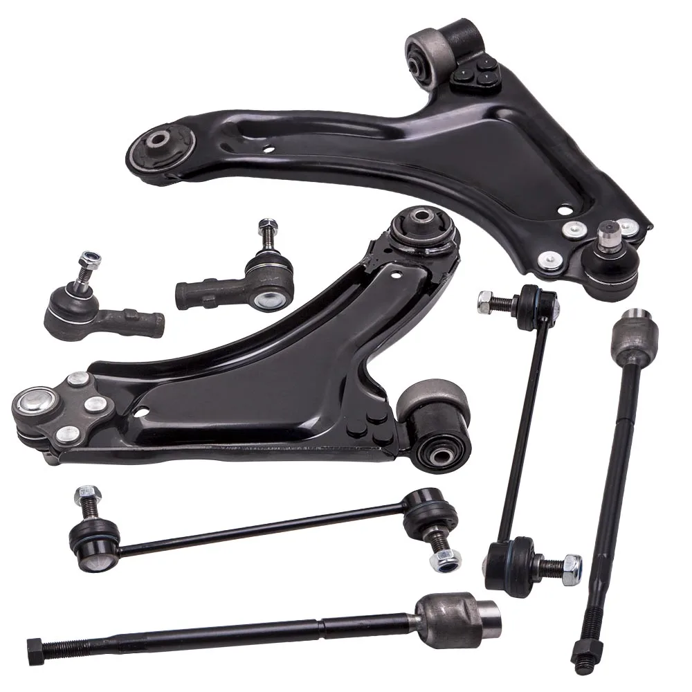 Front Suspension Lower Wishbone Arms & Drop Link For Vauxhall Corsa Mk2 (2000-2006) 24428977