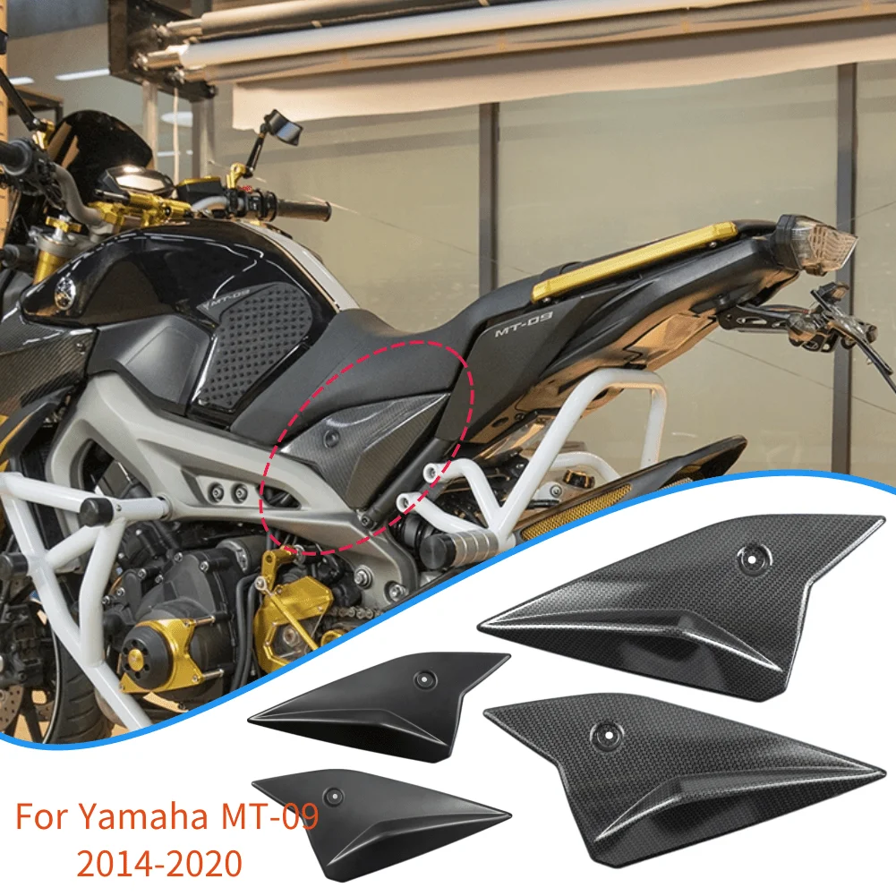 

Боковые панели мотоцикла MT09, обтекатель, капота, карбоновая панель для Yamaha For FZ 09 FZ09 MT 09 2014-2020 2015 2016 2017