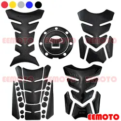 Motorcycle Fuel Tank Pad Protector Gas Cap Pad Stickers Decals For CB CBR 400 600 919 929 954 1000 1300 RR RC51 SP1 SP2