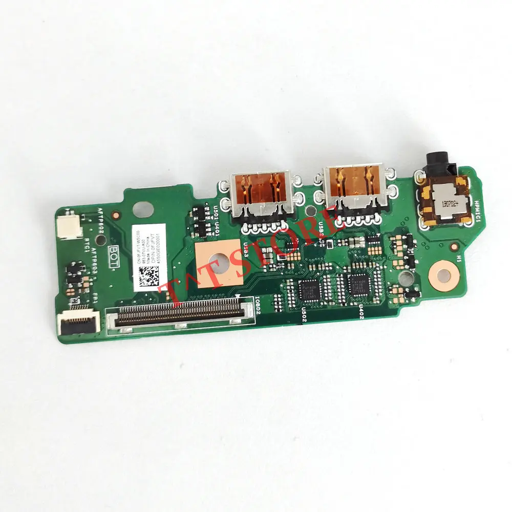 Original For DELL INSPIRON 15 7590 P84F USB AUDIO BOARD FJFVT 0FJFVT CN-0FJFVT JEDI15 IO YC4W4 Free Shipping