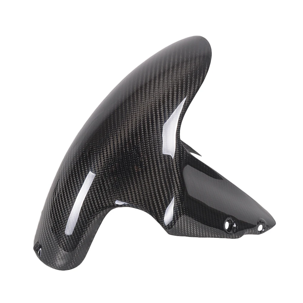 Carbon Fiber Front Fender Hugger Mudguard Cover For Ducati Streetfighter 848 2012 2013 2014 2015 1098 1198