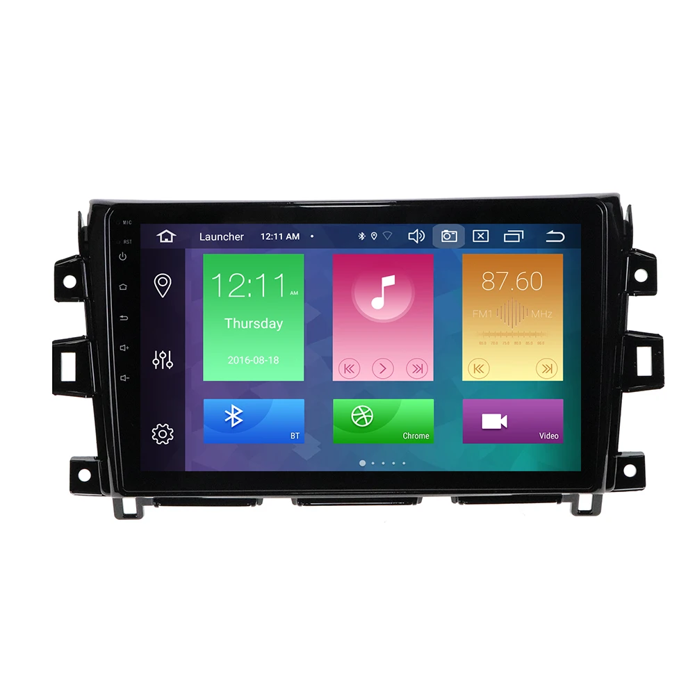 Автомобильная Мультимедийная система, Android 10, PX6, для Nissan NAVARA Frontier NP 300 2011-2016, автомобильный проигрыватель 360 с объемным обзором