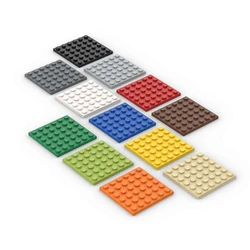 3958 Plate 6 x 6 Bricks Collections Bulk Modular GBC Toys For Technical MOC Set Sale Buildings Blocks