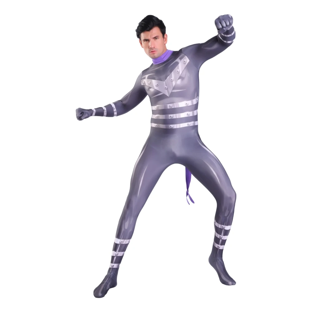 Jeden PUNCH-MAN 3D drukowanie człowiek kostium prędkość sonic Zentai Superhero body kombinezon kombinezony halloween kostiumy los cosplay