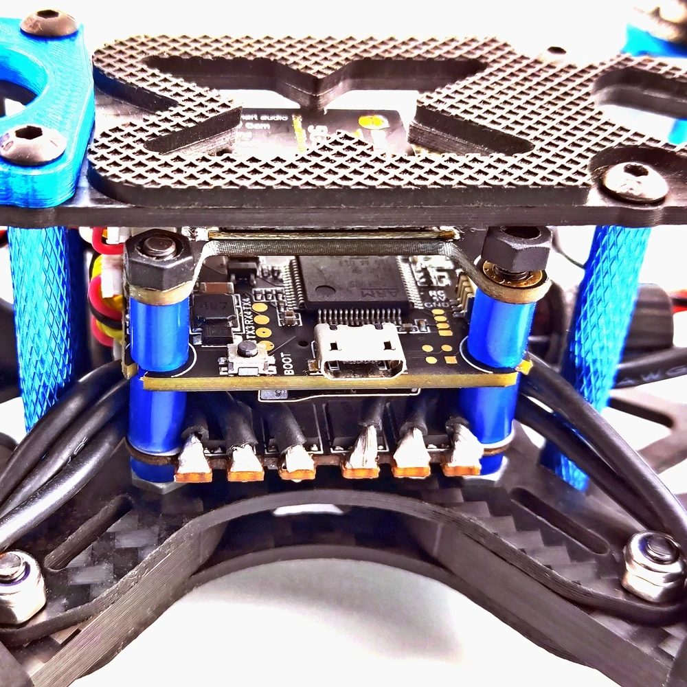 DarwinFPV darwin240 FPV Drone Johnny 5 quadricotteri 240mm 5 pollici F4 OSD 50A BLHeli_S Dshot600 800mW 1500TVL