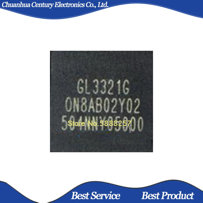 

5 Pcs/Lot GL3321G QFN48 New and Original In Stock