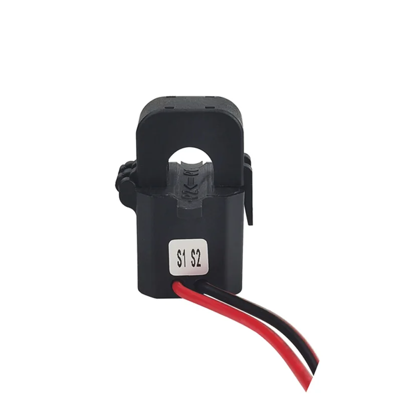 1PCS Snap-in type small current transformer Three-phase electric sensor CT mA 0.5 Class 10/20/50/75mA