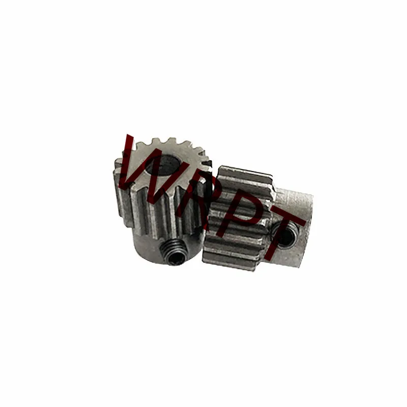 1pcs M1 Shaft Gear Bore 6/8mm 17T Module1 Pinion Motor Gear For RC Buggy Monster Truck Brushed Brushless Motor