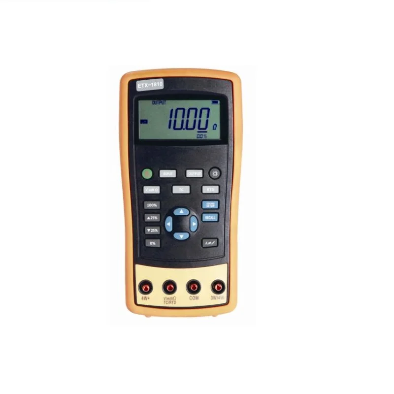 ETX-1810 ETX-2010 درجة الحرارة المعاير