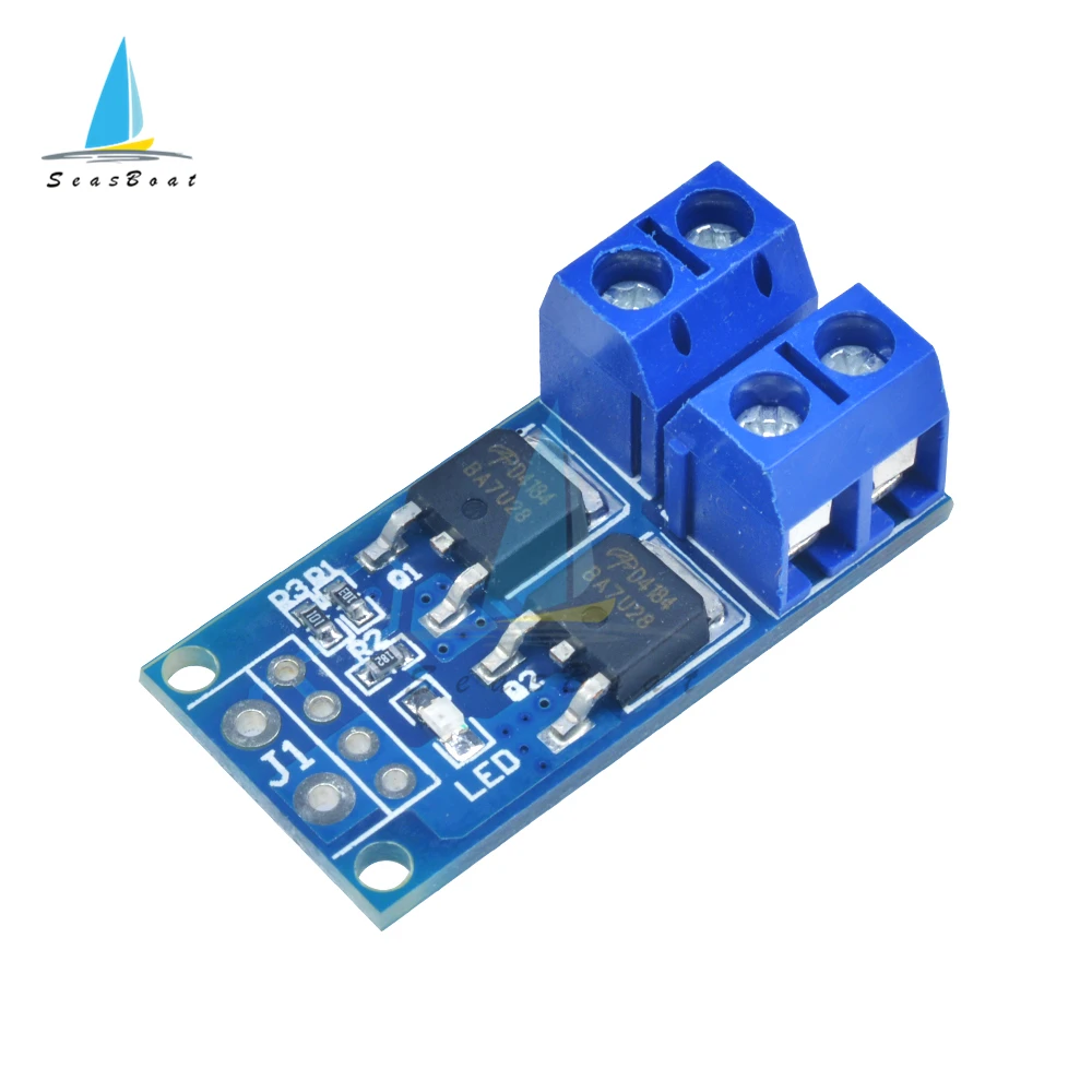 DC 5V-36V 15A 400W MOSFET Trigger Switch Drive Module PWM Regulator Control Panel for arduino