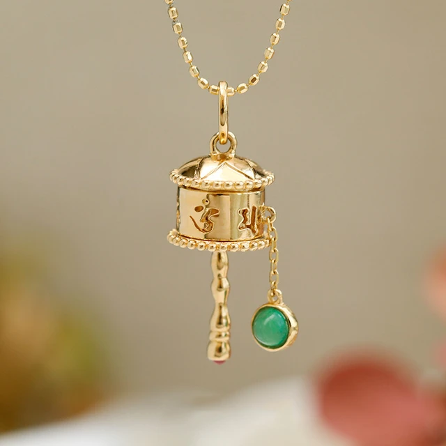 Om mani padme hum pendant store