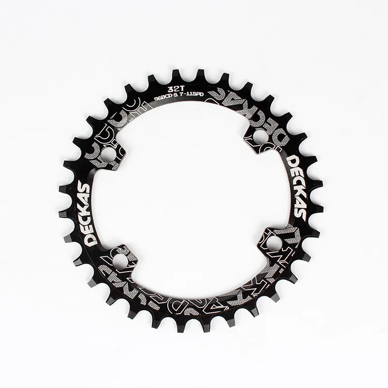 Deckas 96bcd Round Mountain bicycle Chainring BCD 96mm 32/34/36/38T Crown Plate Parts For M7000 M8000 M4100 M5100 bike crank