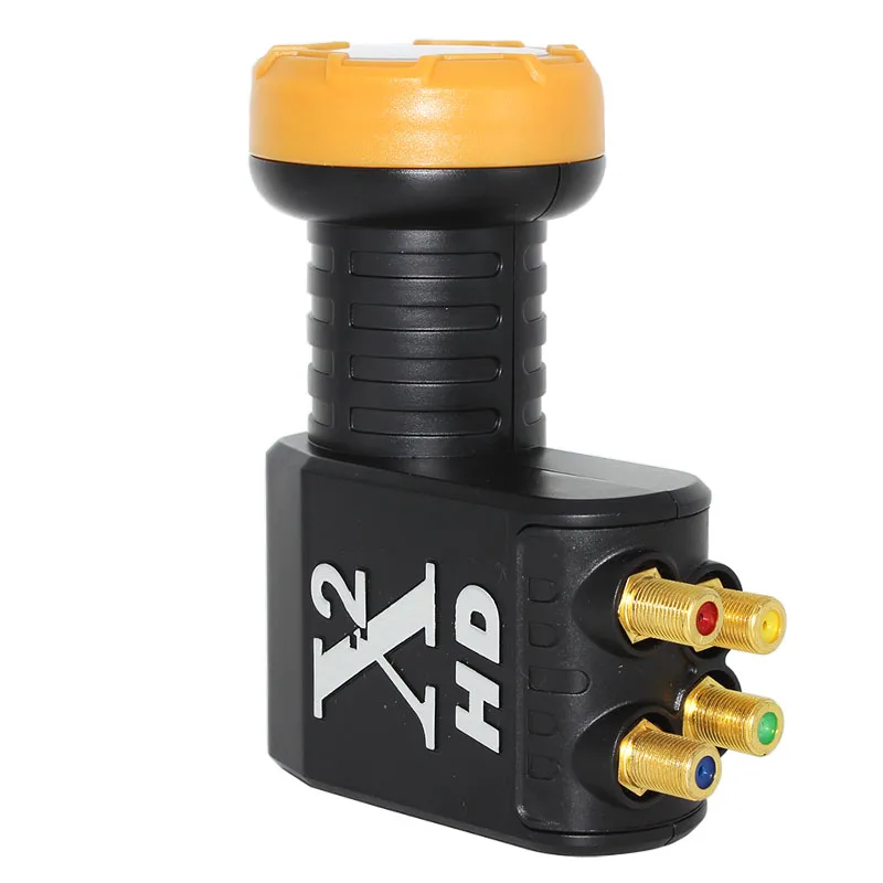 3Pieces/Set Quad LNB For Satellie TV Receiver Universal Quattro LNB Supper Quality Ku Band LNBF Noise Figure 0.1dB LNB 4 Dish TV