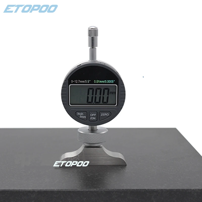 Imagem -04 - Gauge Stand For Depth Gauge Harden Alloy Measuring Head Dial Gauges Depth Indicator Measuring Instrument 12.7 mm 25.4 mm