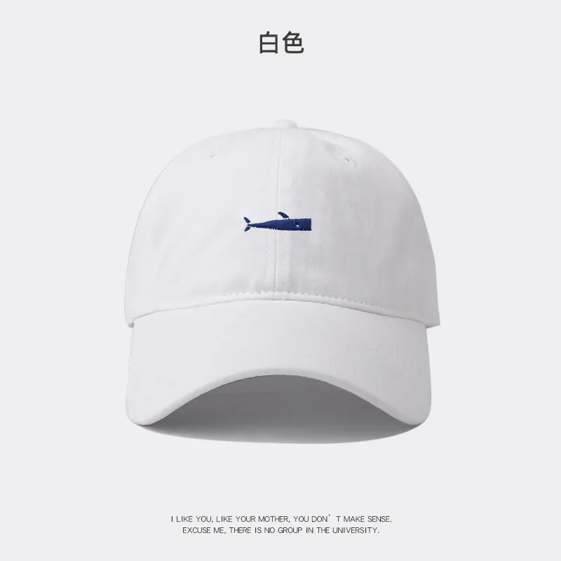 Embroidery Shark baseball caps men hats Animal Snapback Hat Trump hip-pop Casual Hat Cotton Gorras Trucker Hat