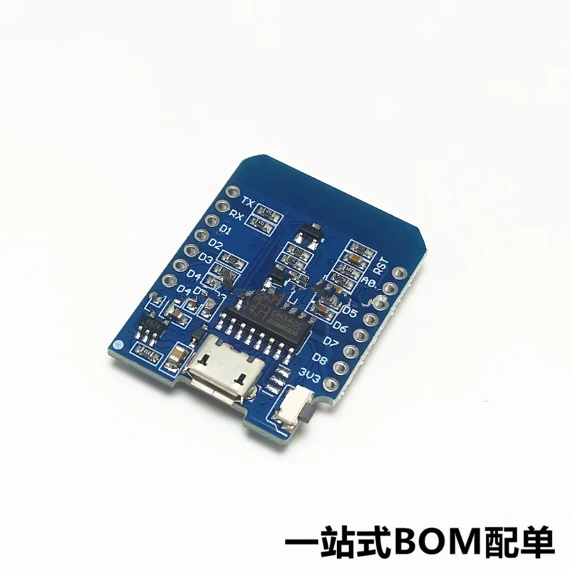 D1 Mini NodeMcu Lua WIFI на основе ESP8266 макетная плата MINI D1