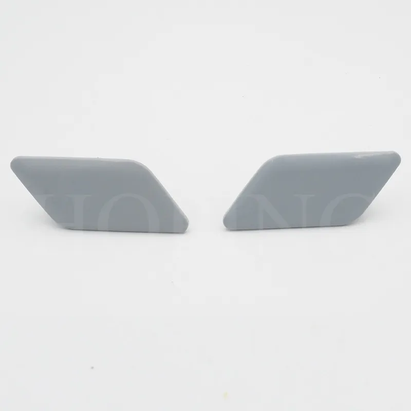 Hoping Left Right Car Headlight Washer Nozzle Cover Cap For FORD For Kuga Escape 2017 2018 2019  HeadLamp Water Spray Jet Lid