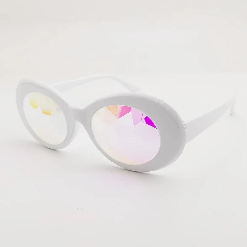 Oval Frame  Kaleidoscope + Diffraction Glasses