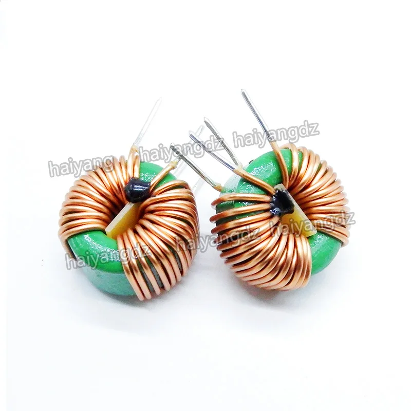 20*10 * 10-12mh 0.8 Line ، محاثات الوضع الشائع الحلقي ، اختناق حلقة مغناطيسية ، 6A مضاد للتدخل