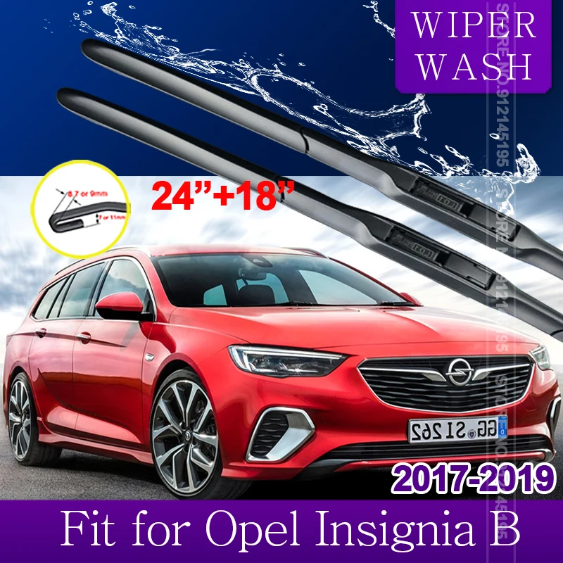 

Car Wiper Blades for Opel Insignia B 2017 2018 2019 MK2 OPC GSI Vauxhall Holden Commodore Windscreen Wipers Car Accessories