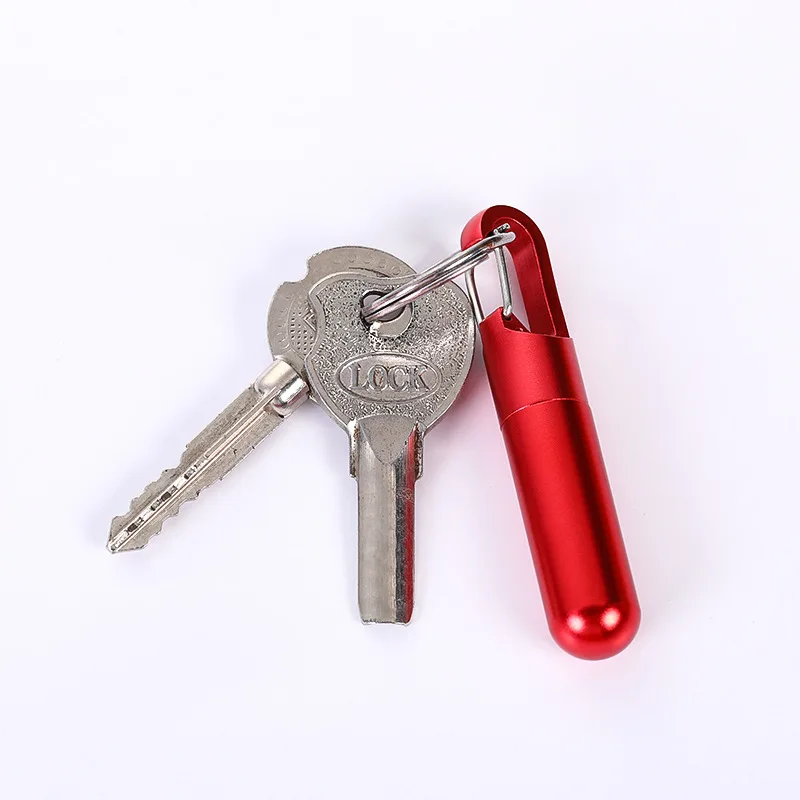 Outdoor Alloy Sharp Utility Knife, Portable Pendant Keychain, Demolição e faca expressa, Ferramentas de autodefesa