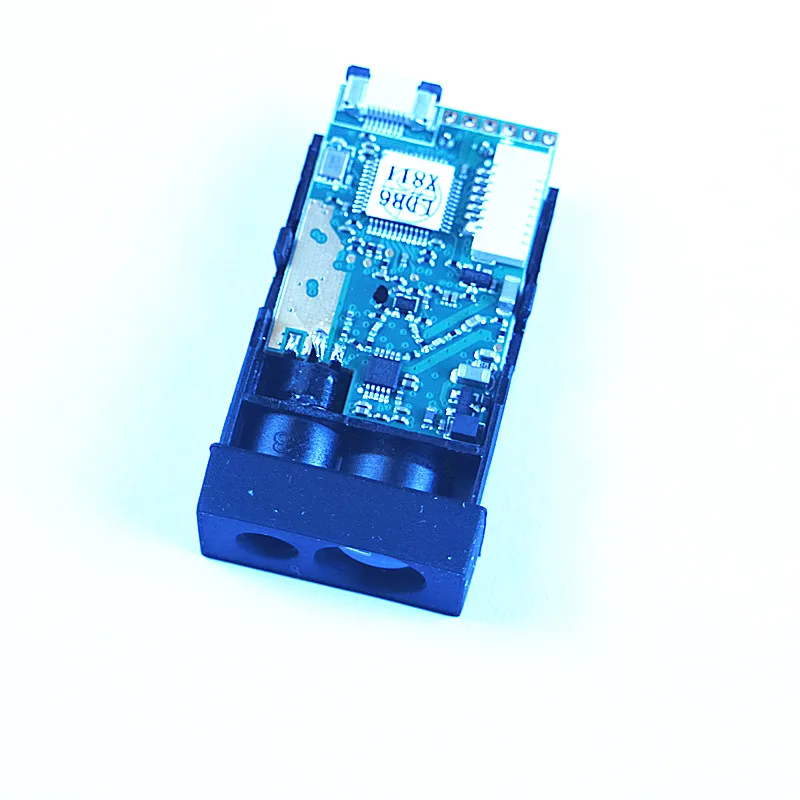 50-meter Laser Ranging Module Sensor RS232 Serial Port Secondary Development TTL Level Connected to the Microcontroller